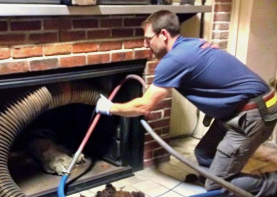 Fireplace and flue cleaning in Holliston, MA