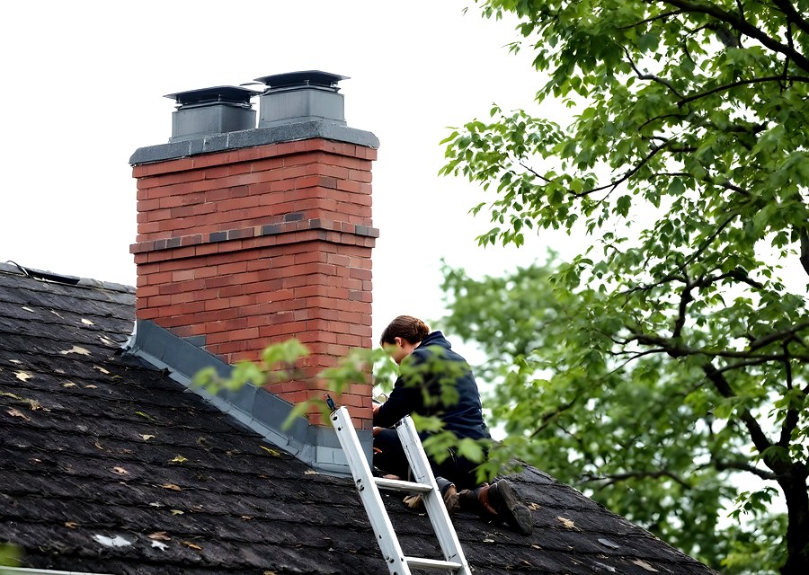 Fireplace and flue cleaning in Fulshear, TX