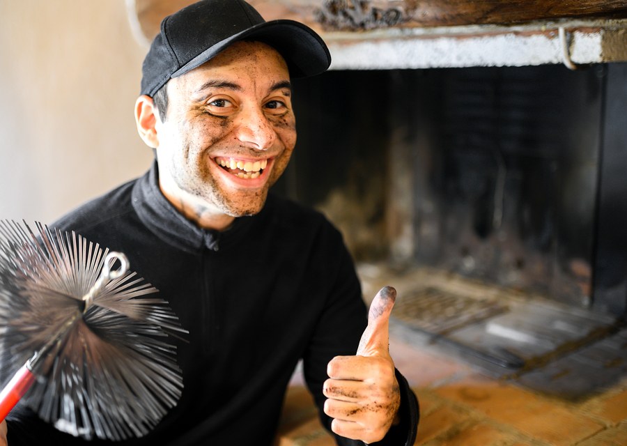 Fireplace and flue cleaning in Hatfield, MA