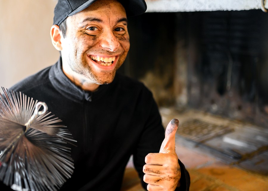 Fireplace and flue cleaning in Helotes, TX
