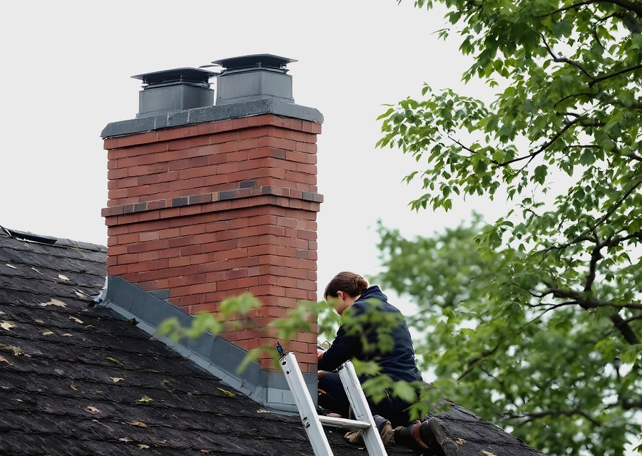 Fireplace and flue cleaning in Johnson City, TX