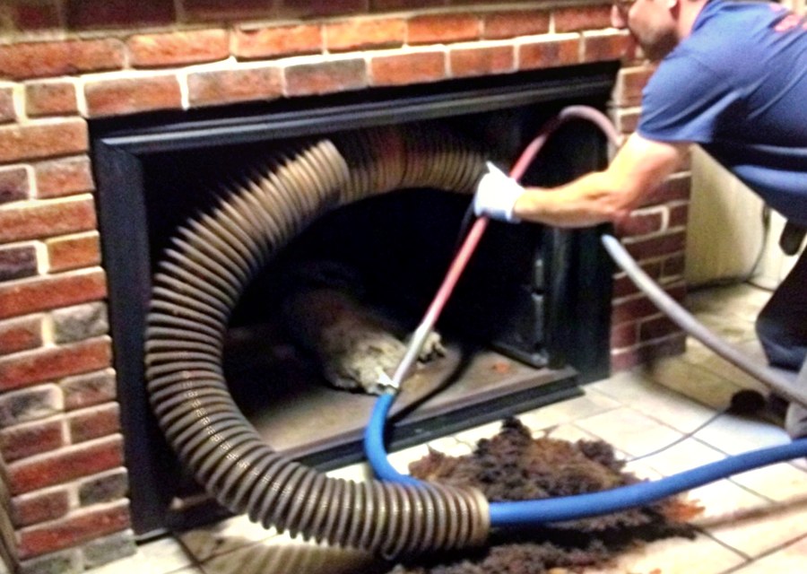 Fireplace and flue cleaning in Southbridge, MA