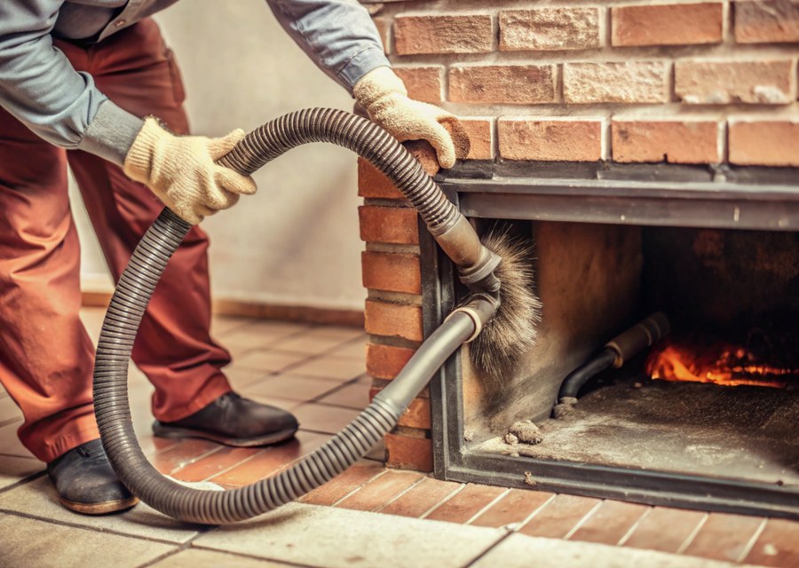 Fireplace and flue cleaning in Marshfield, MA