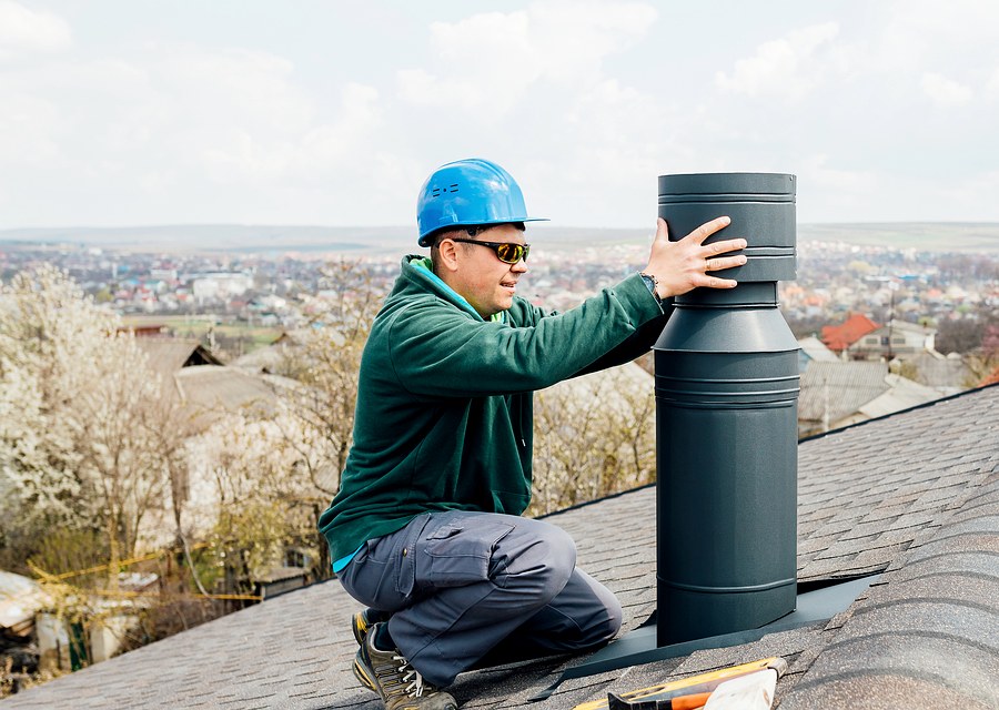 Fireplace and flue cleaning in Lawrence, MA