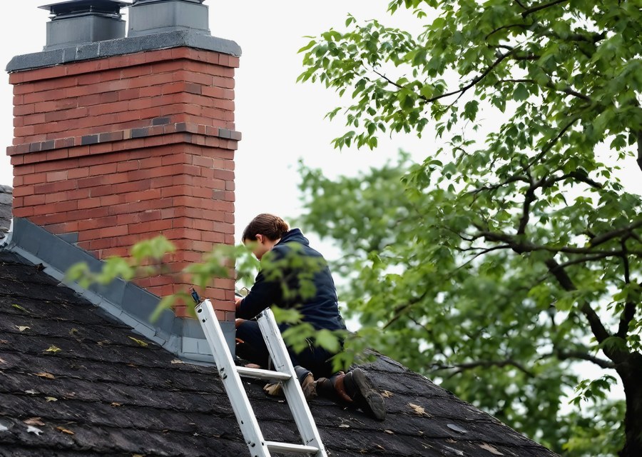 Fireplace and flue cleaning in Galveston, TX