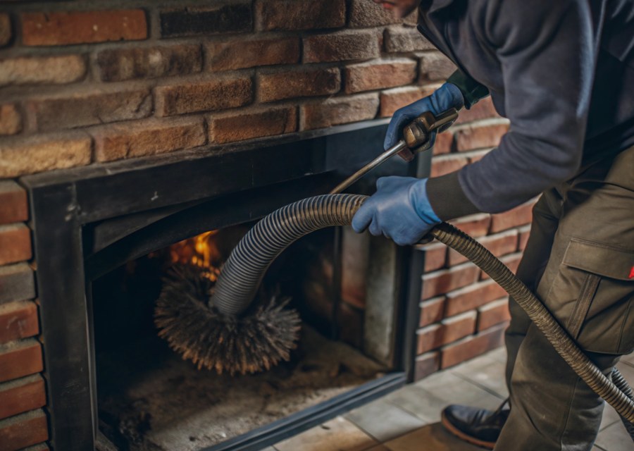 Fireplace and flue cleaning in Swampscott, MA