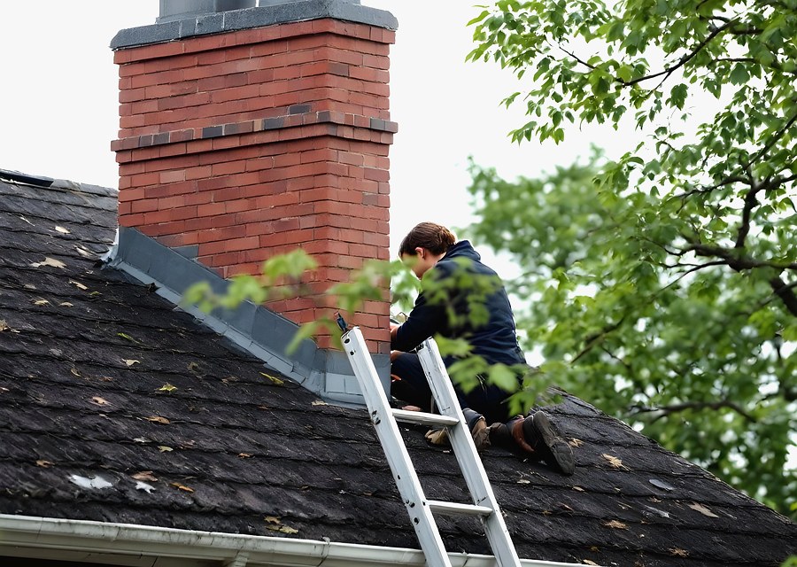 Fireplace and flue cleaning in Bernardston, MA