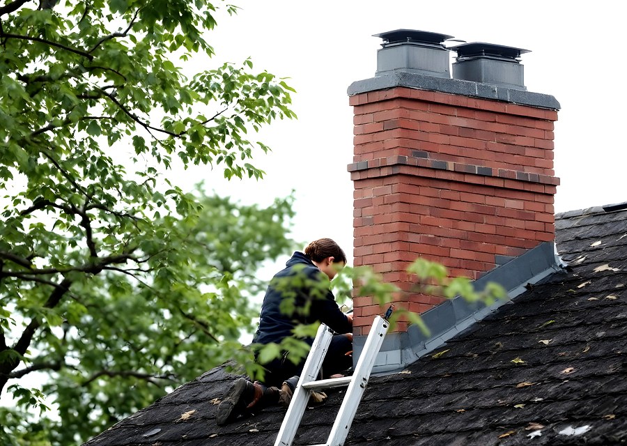 Fireplace and flue cleaning in Winchendon, MA