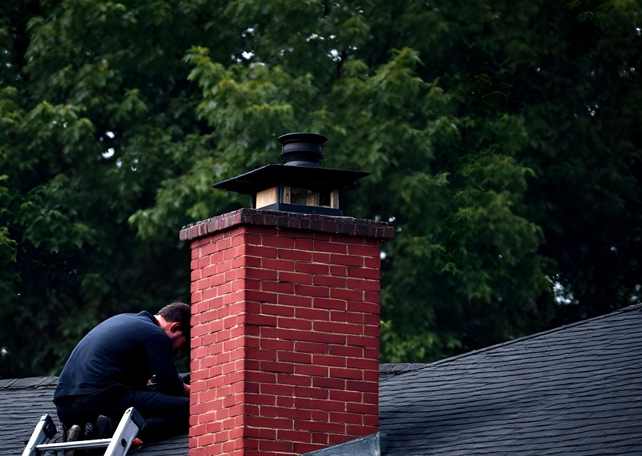 Fireplace and flue cleaning in Springfield, MA