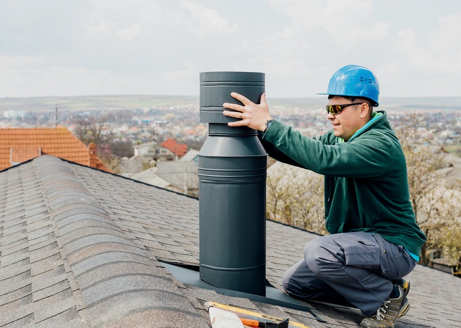 Fireplace and flue cleaning in Boerne, TX