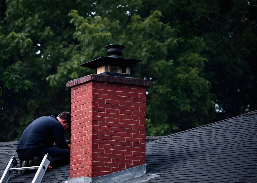 Fireplace and flue cleaning in Burleson, TX