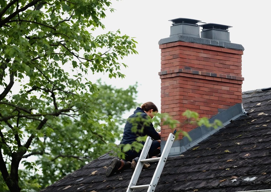 Fireplace and flue cleaning in Danbury, TX