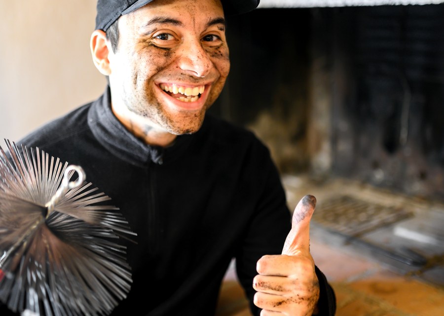 Fireplace and flue cleaning in Decatur, TX