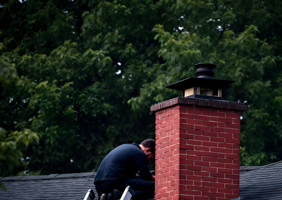 Fireplace and flue cleaning in Reading, MA