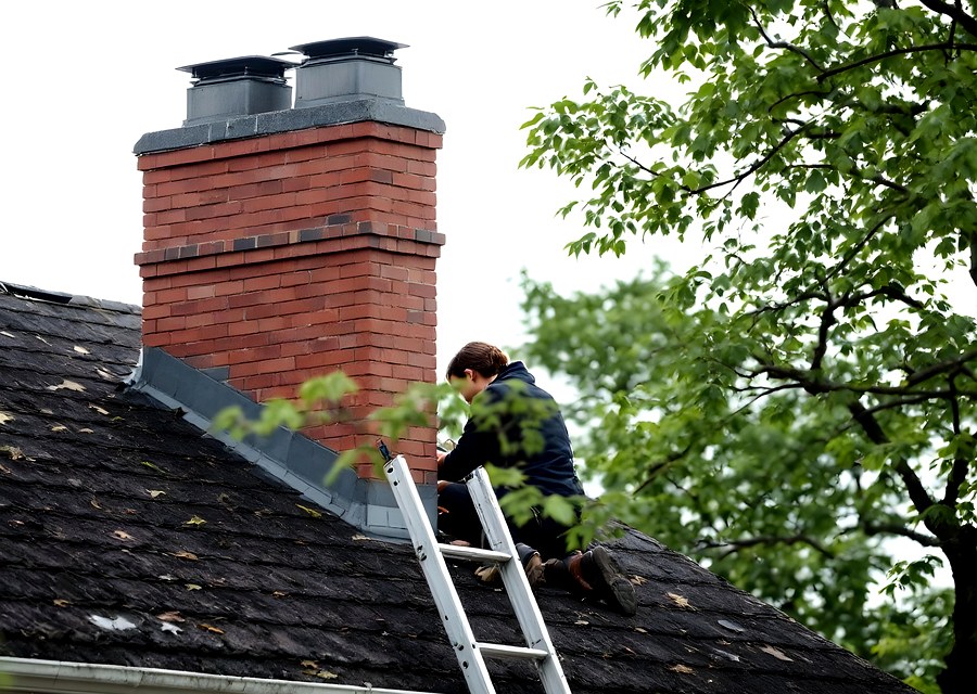 Fireplace and flue cleaning in Ashburnham, MA