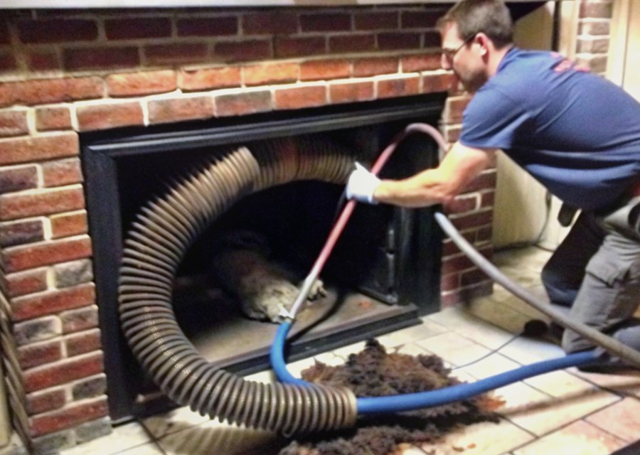 Fireplace and flue cleaning in Lynnfield, MA