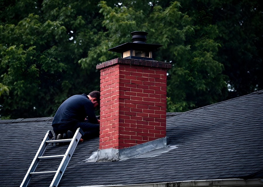 Fireplace and flue cleaning in Lunenburg, MA