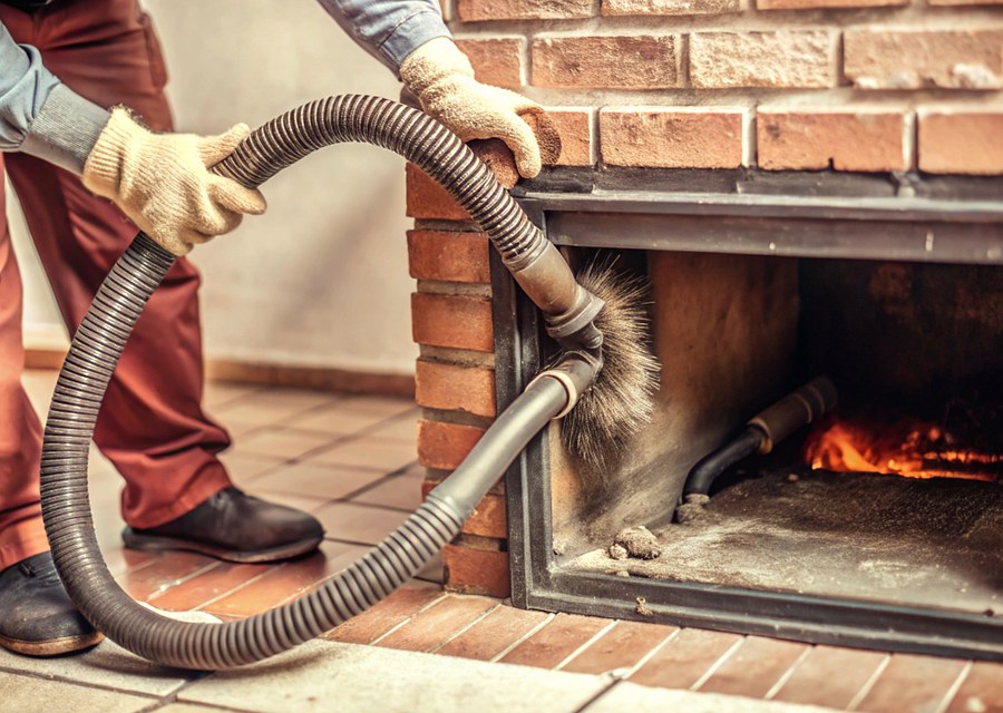Fireplace and flue cleaning in Manchester by the Sea, MA