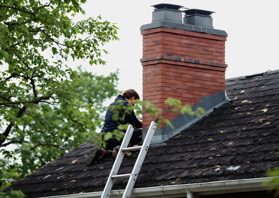 Fireplace and flue cleaning in Rowley, MA