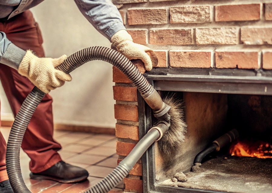 Fireplace and flue cleaning in Dickinson, TX