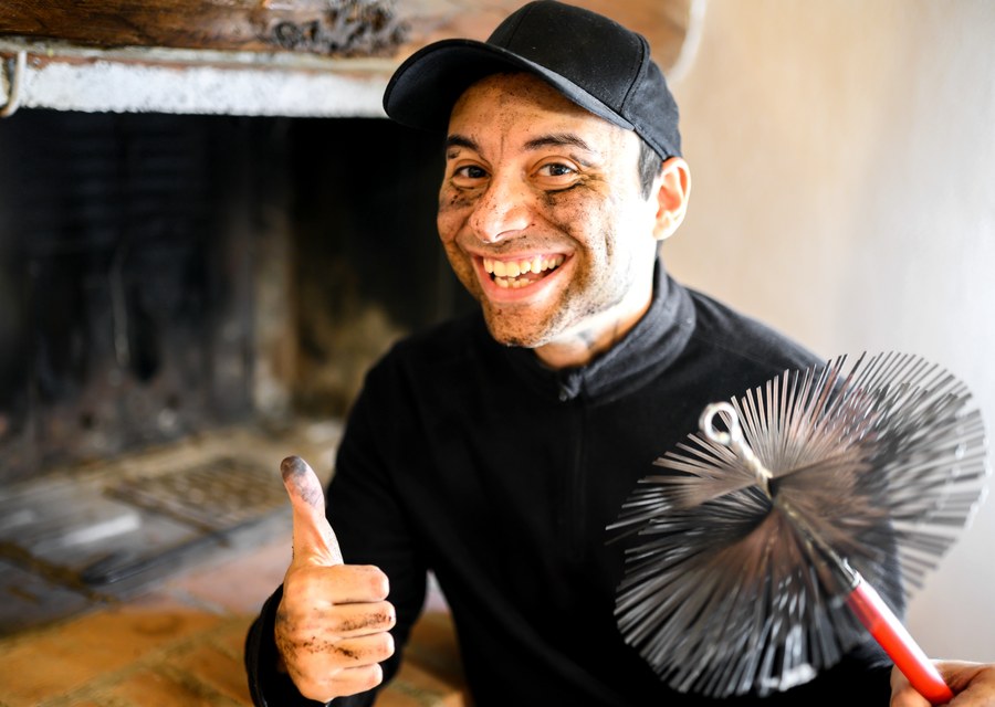 Fireplace and flue cleaning in Billerica, MA