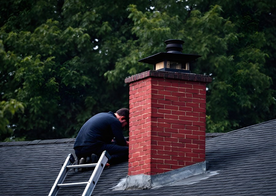 Fireplace and flue cleaning in Warwick, PA