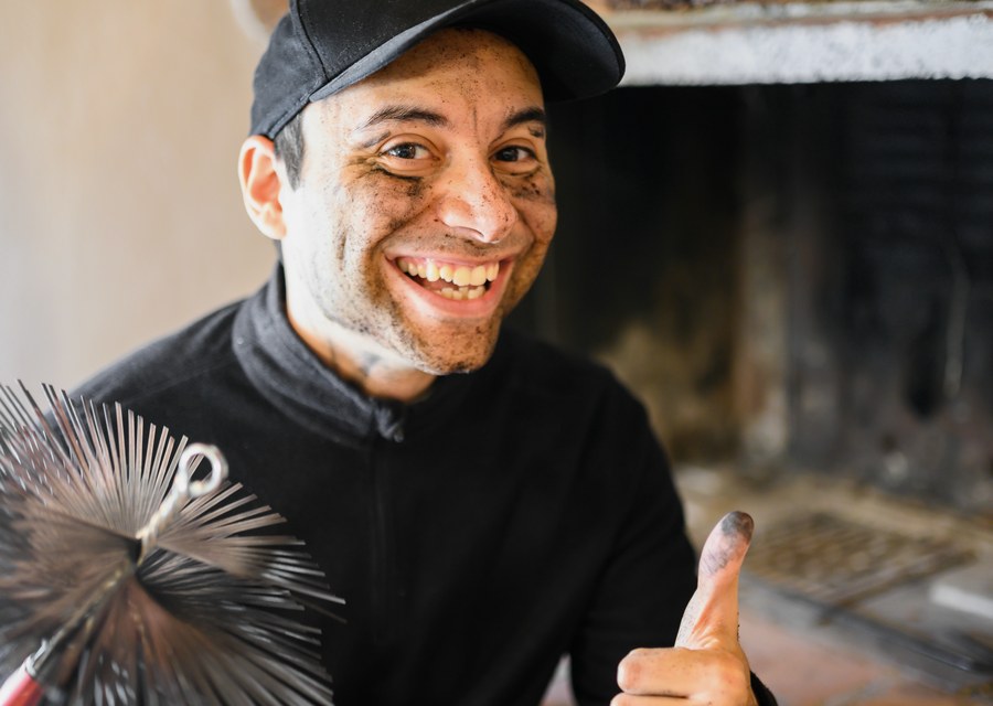Fireplace and flue cleaning in Great Barrington, MA