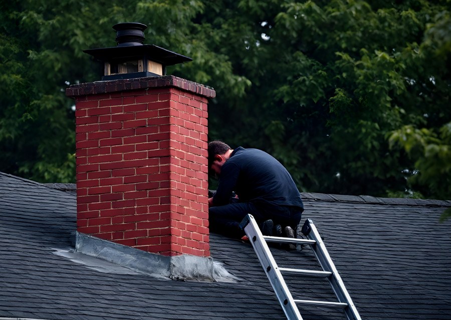 Fireplace and flue cleaning in Euless, TX