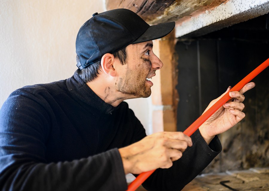 Fireplace and flue cleaning in Hutchins, TX