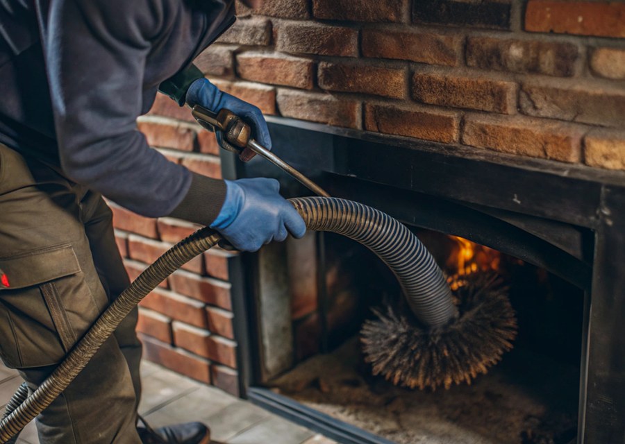 Fireplace and flue cleaning in Nevada, TX