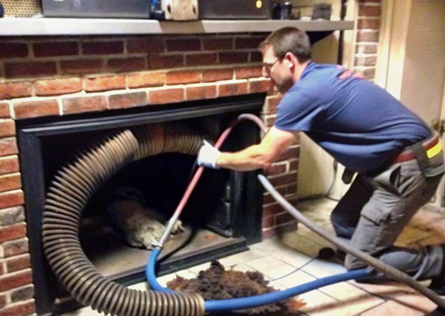 Fireplace and flue cleaning in Converse, TX