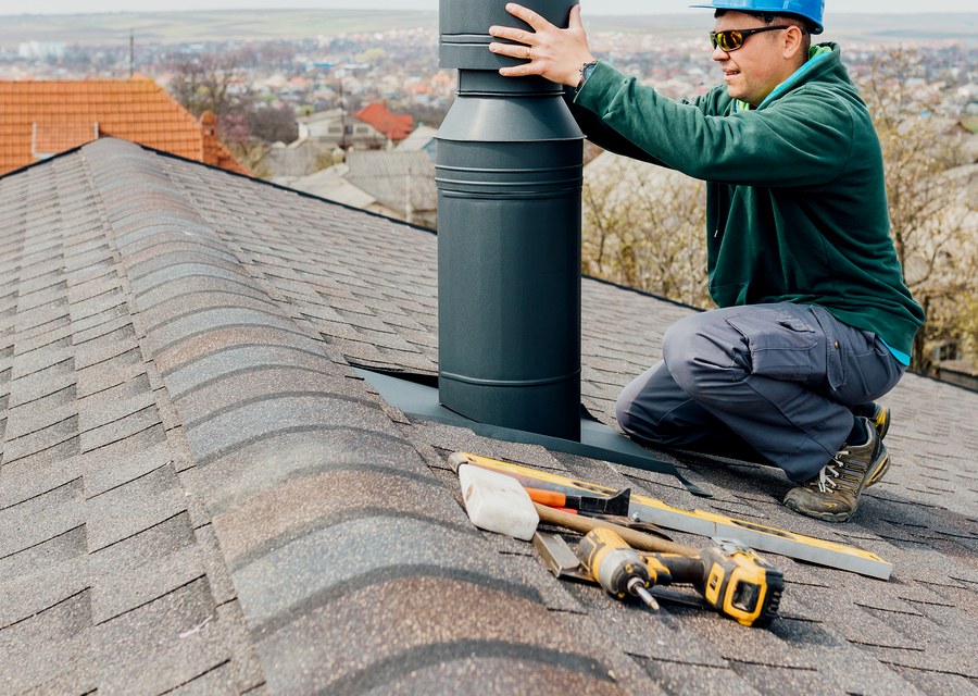 Fireplace and flue cleaning in Sunnyvale, TX