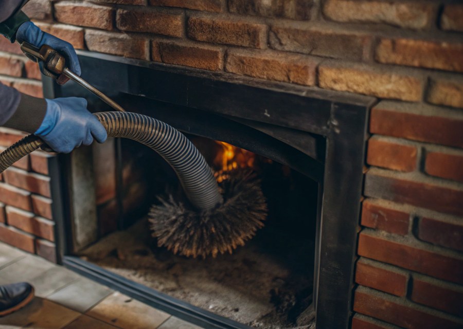 Fireplace and flue cleaning in Lynn, MA