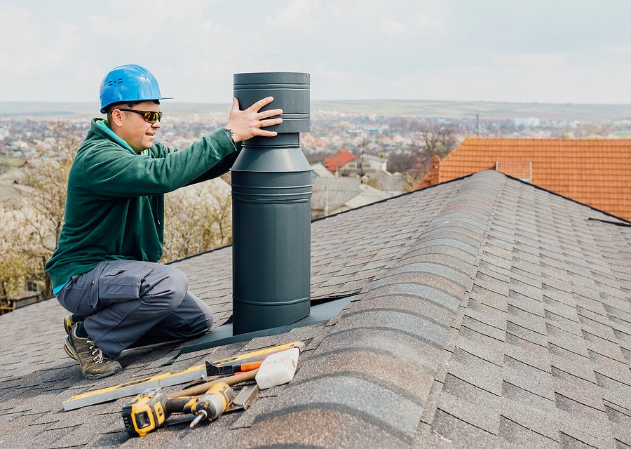 Fireplace and flue cleaning in West Columbia, TX