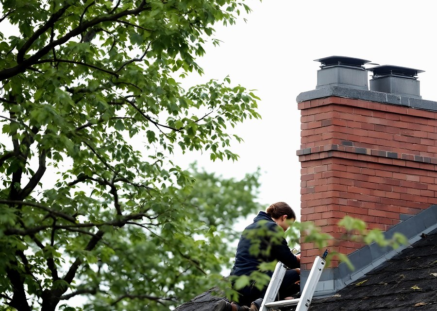 Fireplace and flue cleaning in Manchaca, TX