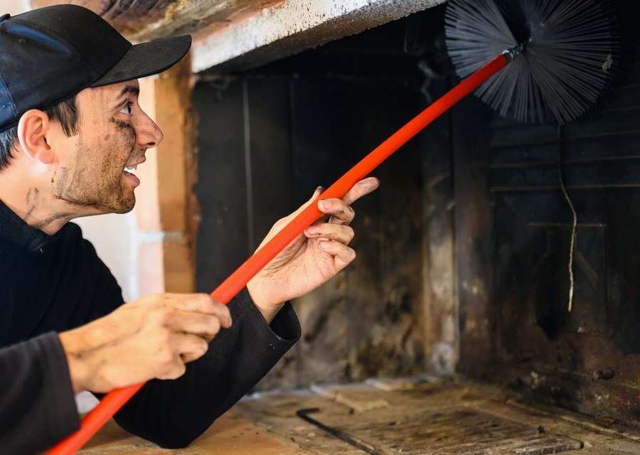 Fireplace and flue cleaning in Nockamixon, PA