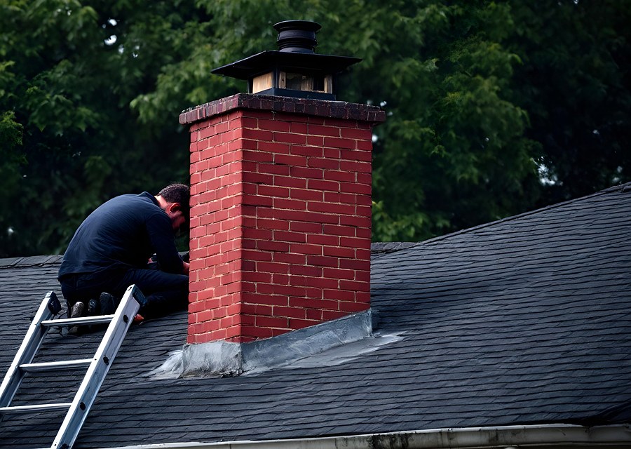 Fireplace and flue cleaning in Barre, MA