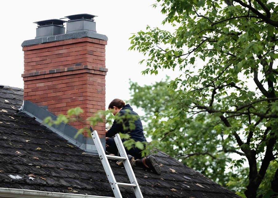 Fireplace and flue cleaning in Lavon, TX