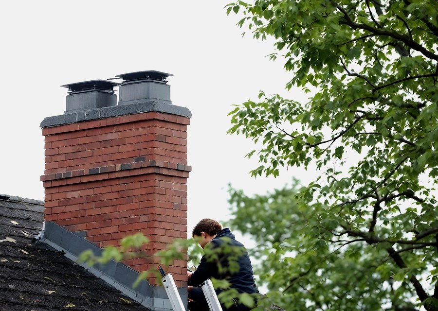 Fireplace and flue cleaning in Hockley, TX