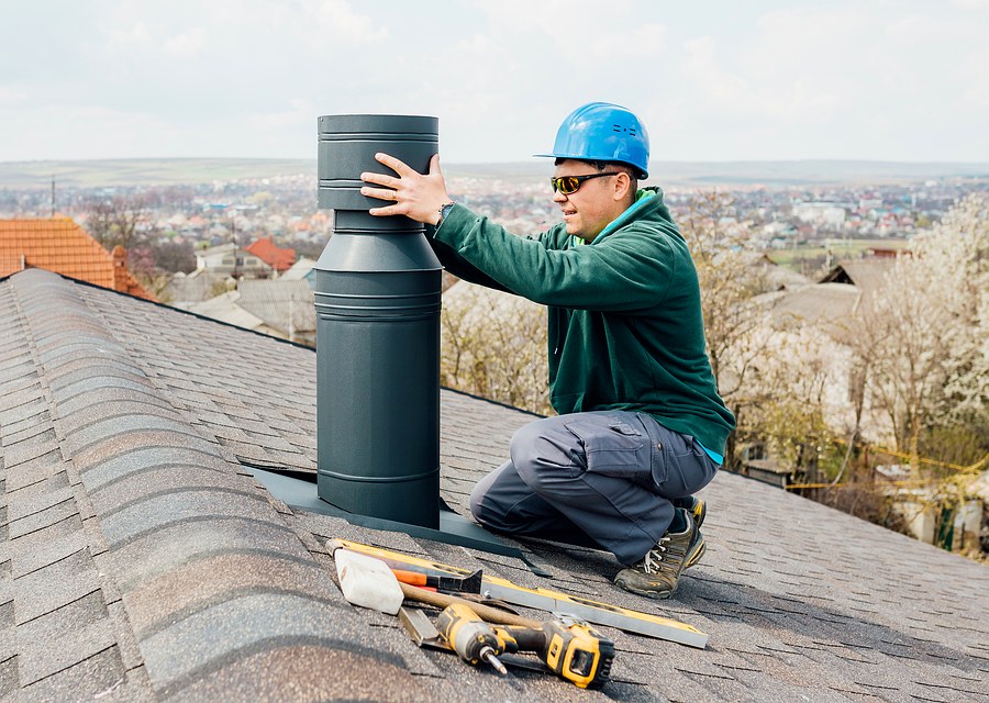 Fireplace and flue cleaning in Frisco, TX