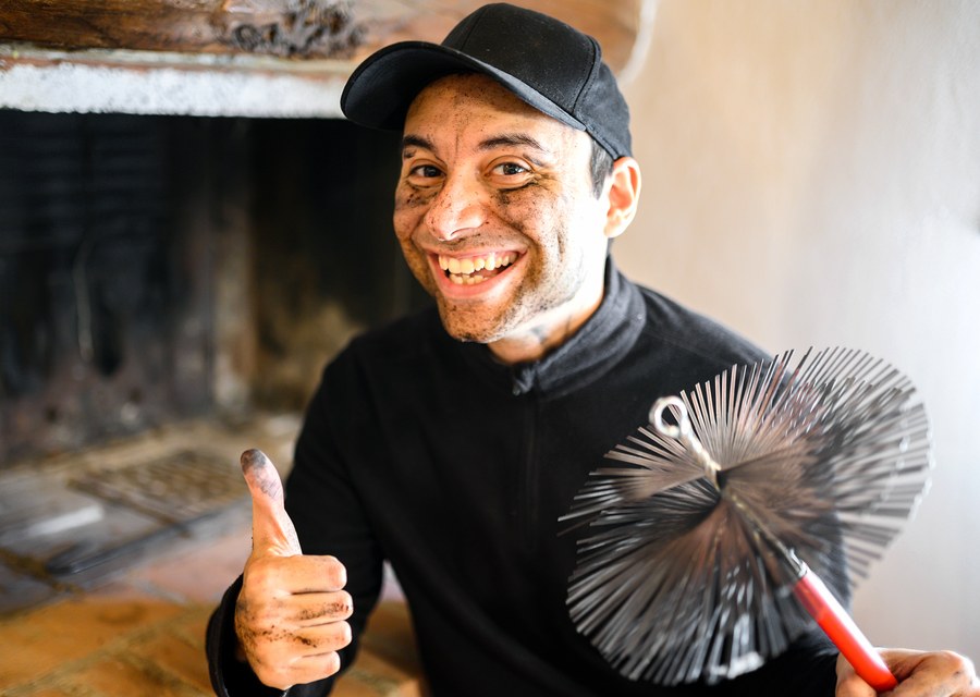 Fireplace and flue cleaning in San Antonio, TX