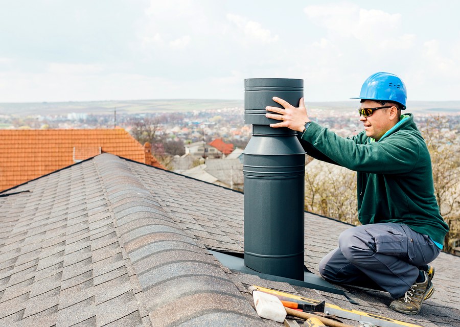 Fireplace and flue cleaning in Marion, TX