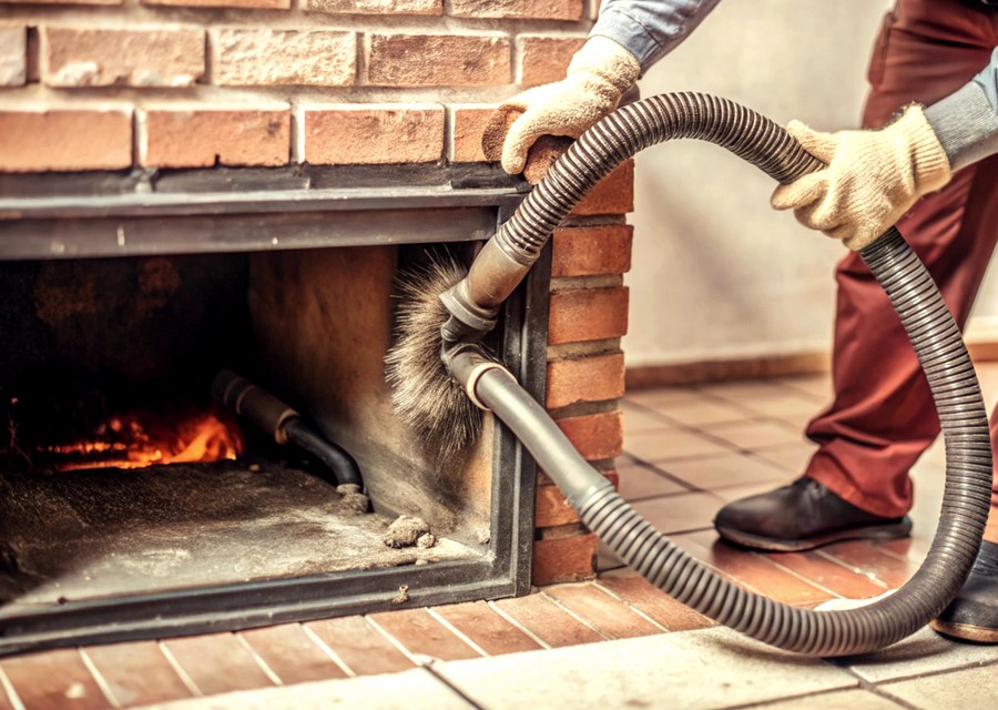 Fireplace and flue cleaning in Williamstown, MA