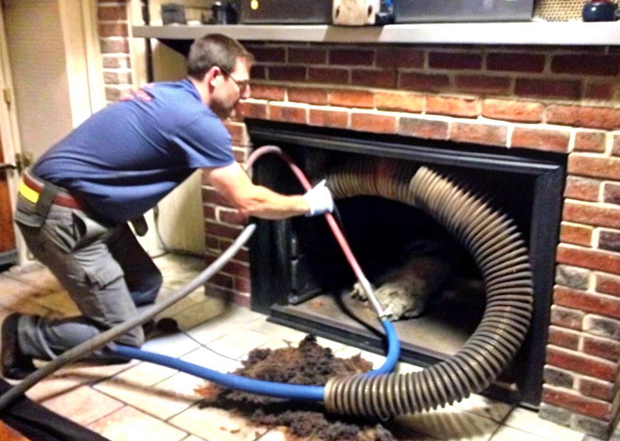 Fireplace and flue cleaning in Haverhill, MA
