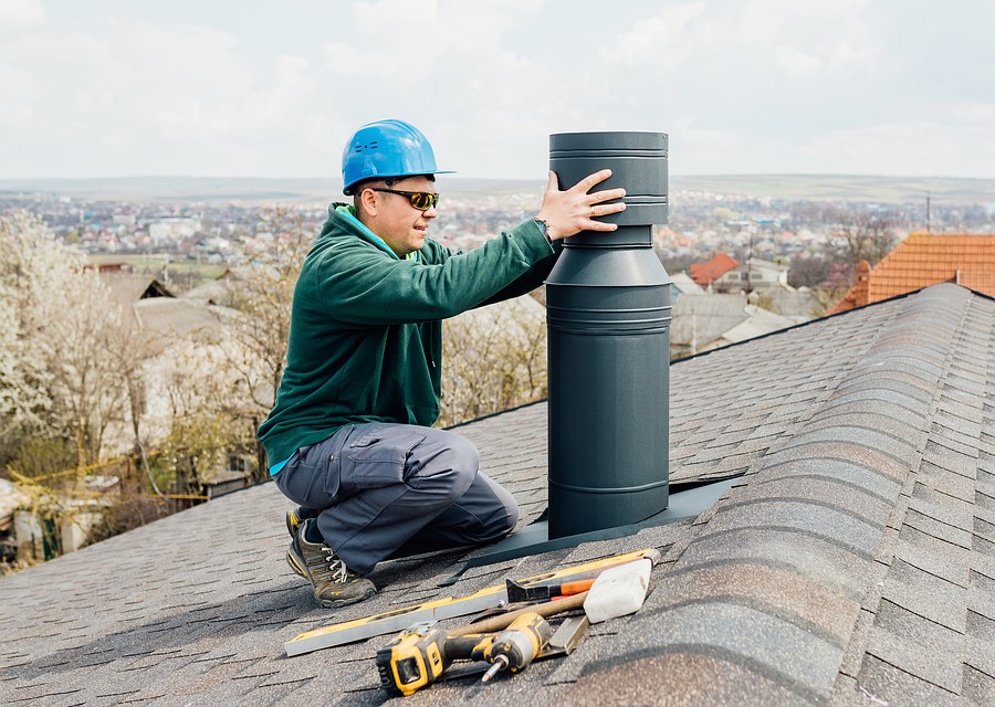 Fireplace and flue cleaning in Round Rock, TX