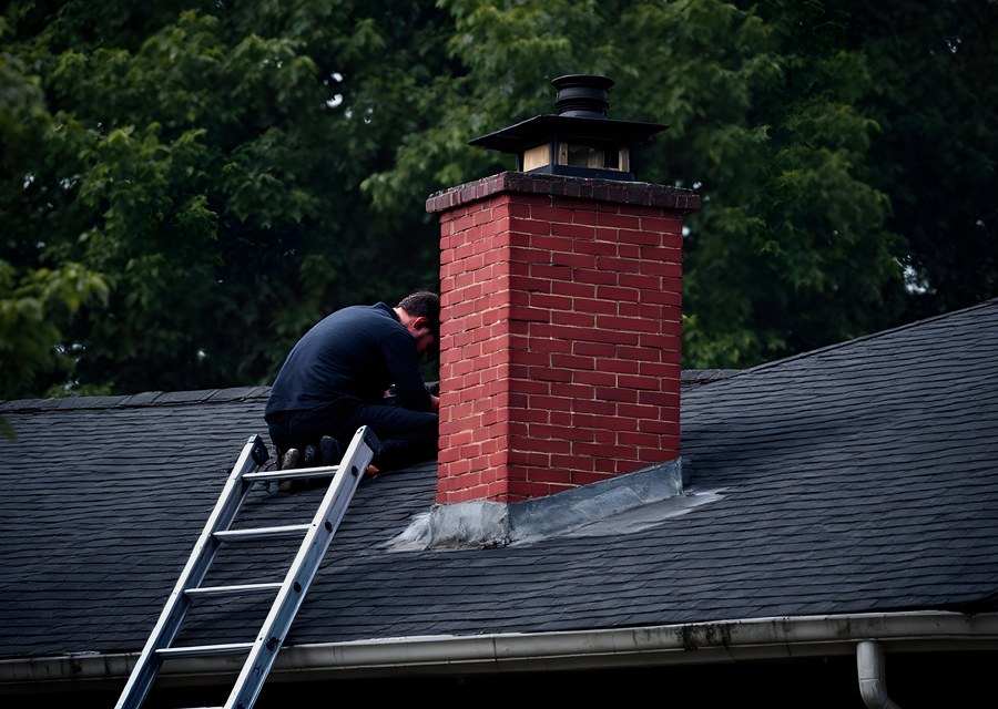 Fireplace and flue cleaning in Wimberley, TX